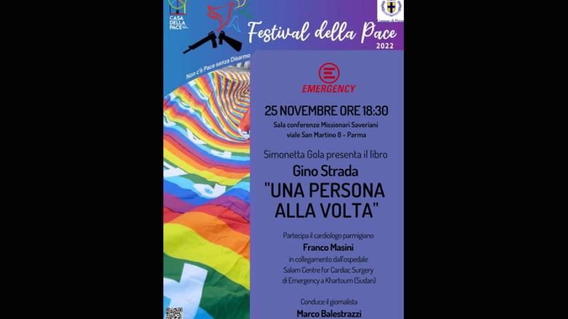 Simonetta Gola presenta il libro Gino Strada, "Una persona alla volta"