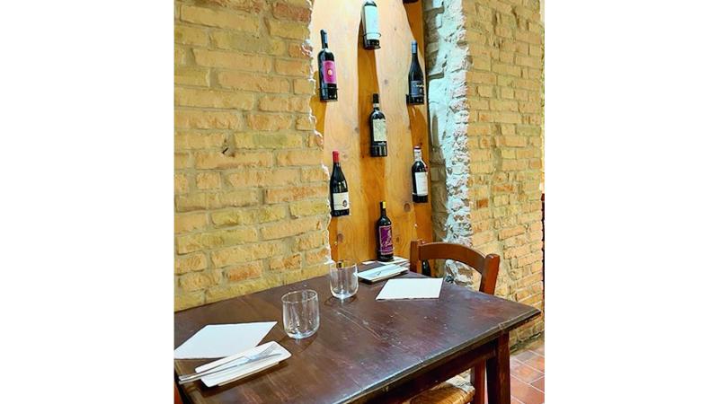 Osteria Castellazzo - Grande attenzione alle materie prime e alla sostanza 