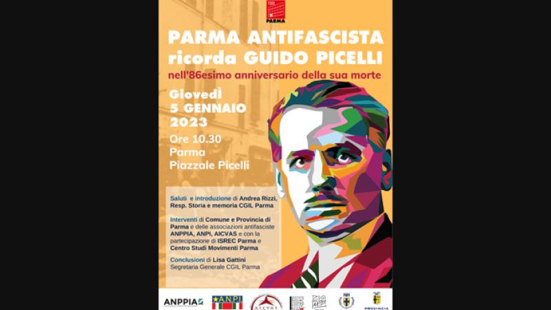 5 gennaio, un nuovo inizio anno antifascista nel nome di Guido Picelli