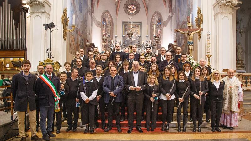 Domenica 8 gennaio alle ore 11:00 concerto del Corpo Bandistico Citt&agrave; di Busseto sotto i Portici del Grano