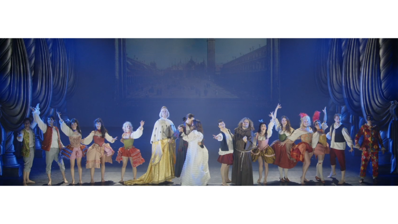 Il musical Casanova  opera Pop al teatro Valli