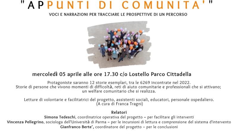 Voci di volontari e professionisti tracciano le prospettive del percorso di Parma welFARE. 