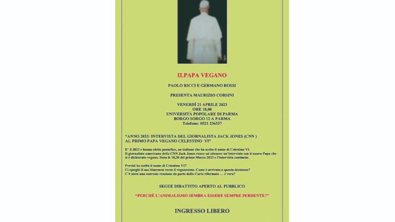 "Il Papa vegano"
