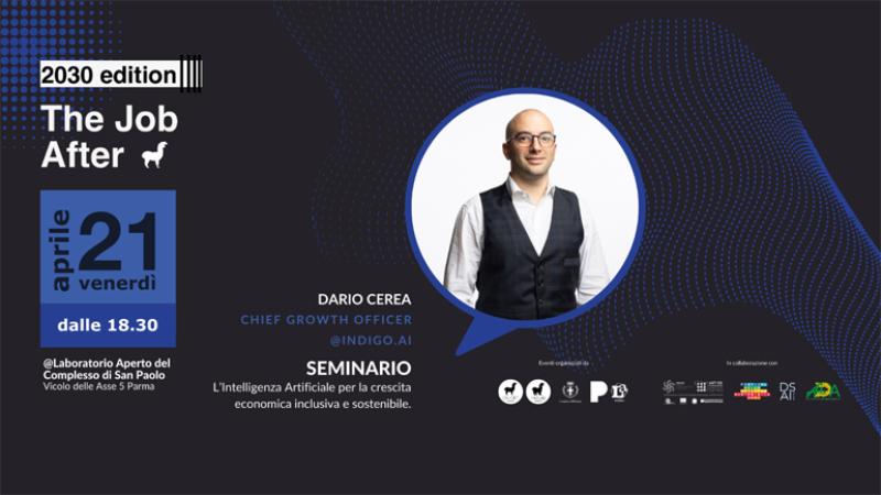 Intelligenza Artificiale e sostenibilità: a Parma un incontro gratuito