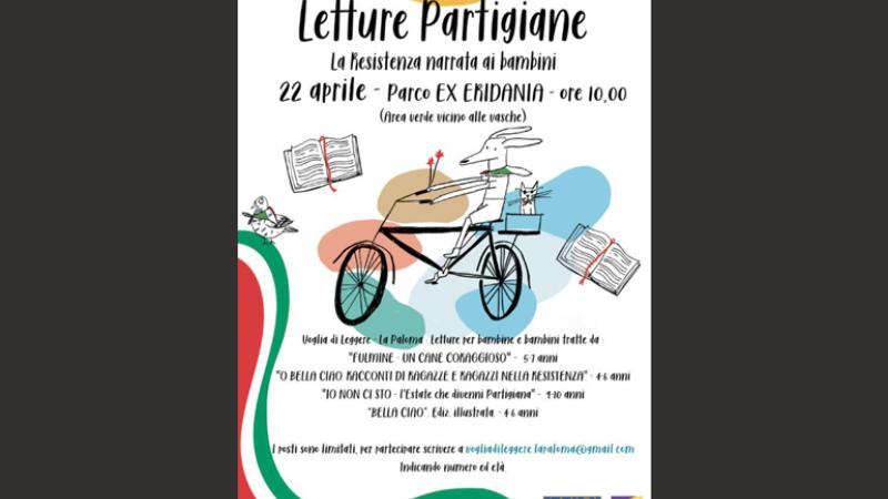 "Letture partigiane" per bambini de "Voglia di leggere - La Paloma"