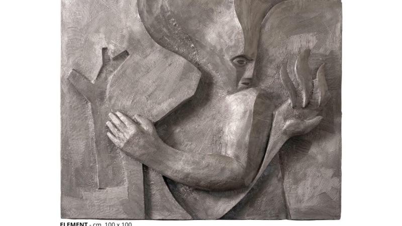 "8infinitoverticale", mostra di Fabrizio Loschi a Bibbiano 