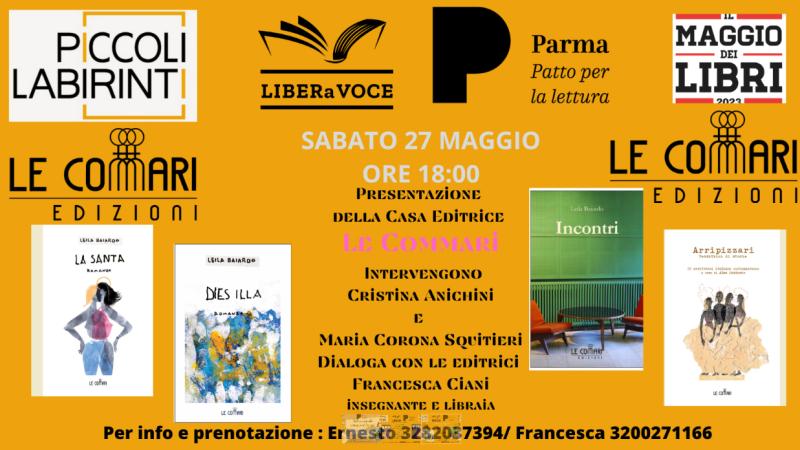 Presentazione della  Casa editrice "Le commari"
