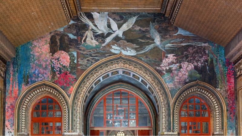 A Salsomaggiore apre la mostra  “Oro e Oriente” dedicata a Galileo Chini