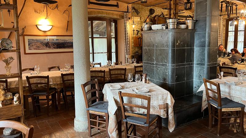 Cà dal Brass: pochi piatti, cucina semplice e di qualità