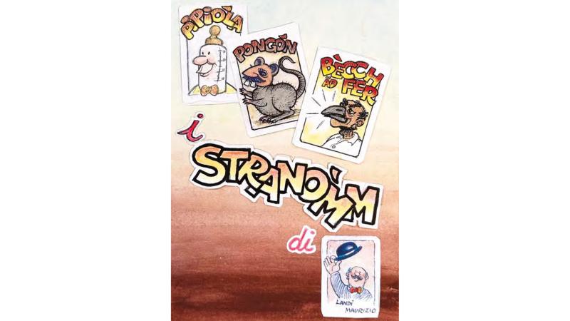 Martedì alla Famija l'ultimo libro di  Landi