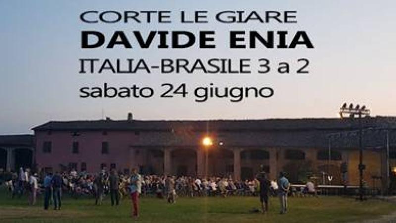 Davide Enia - Corte Le Giare 24 giugno