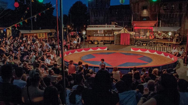 Cirque Bidon a Ragazzola dal 26 al 28 agosto