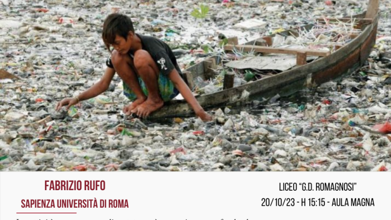 Etica, politica e Antropocene