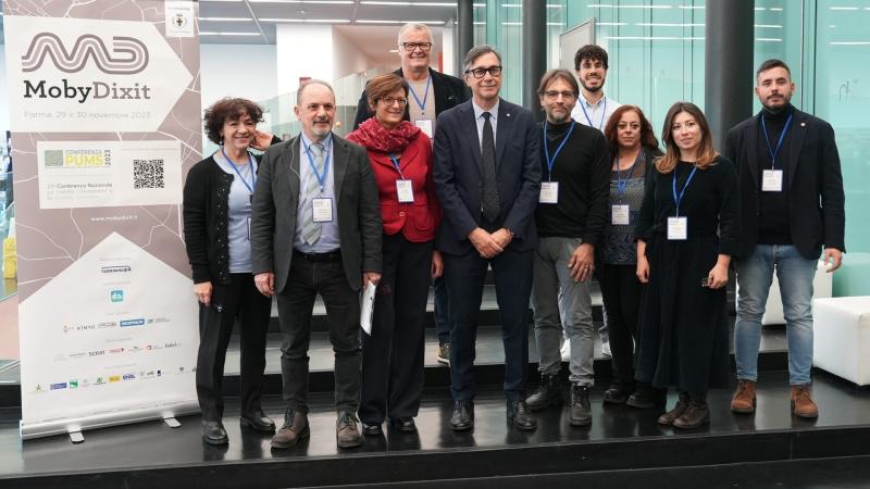 Parma è partita  l’edizione 2023 di MobyDixit , l'appuntamto sulla mobilità sostenibile in Italia