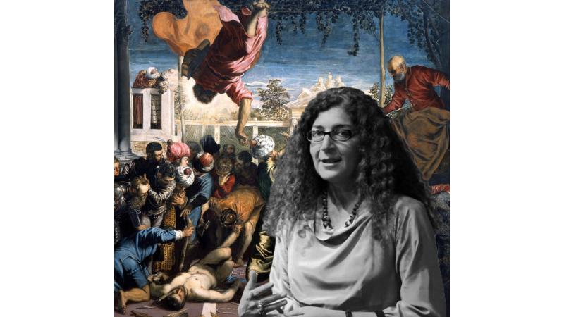 L'altra metà della storia dell'arte, terzo atto:  Melania Mazzucco al Palazzo del Governatore mercoledì alle 17.30