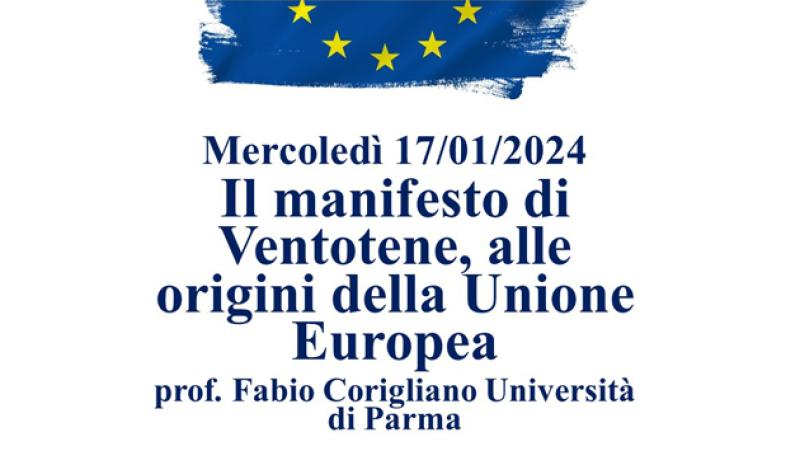 Il Borgo inaugura il 2024 con un ciclo di incontri sull’Europa