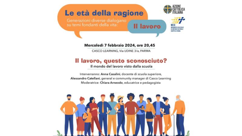 Il lavoro, questo  sconosciuto?