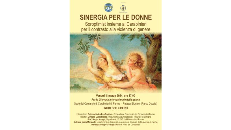 Sinergia per le donne