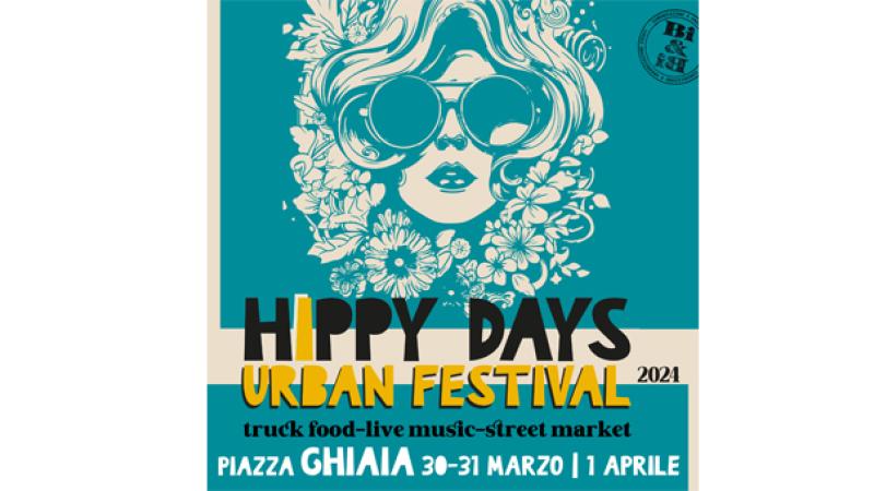 Hippy Days, Piazza Ghiaia, Parma