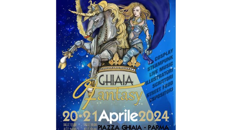 "GHIAIA FANTASY Steampunk & Cosplay"