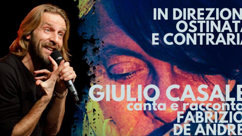 Festival della Parola, il 30 giugno a Lostello "In direzione ostinata e contraria", ricordando Fabrizio De Andrè