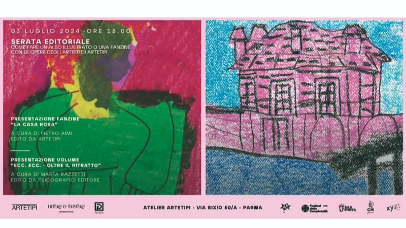 Presentazione del Volume "Urbe & Turbe. Vol. 02" e della Fanzine "La Casa Rosa"