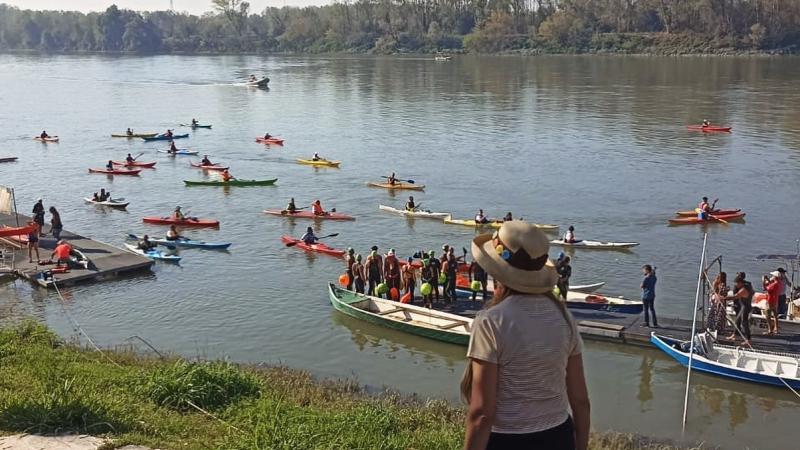 “Discesa del Po”: via all’edizione 2024 tra sport, cultura, ambiente e condivisione nel segno del Grande Fiume