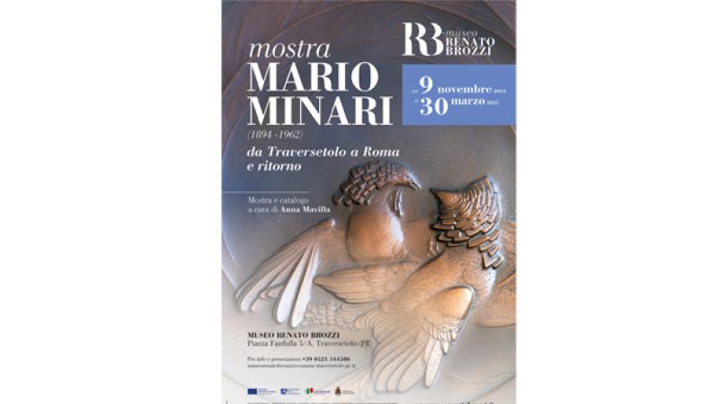 Mostra “Mario Minari (1894-1962) da Traversetolo a Roma e ritorno”
