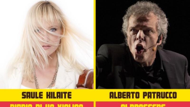 Sabato 2 novembre&nbsp;al Teatro Magnani di Fidenza il doppio spettacolo "Diario di un violino" e "AbBRASSENS" con Saule Kilaite e Alberto Patrucco