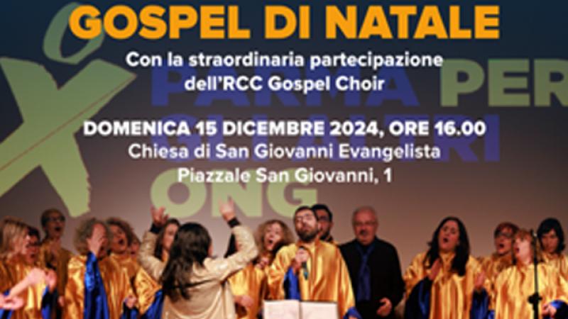 La musica di Natale coinvolgente e generosa: RCC Gospel Choir domenica 15 dicembre ore 16 in San Giovanni Evangelista.