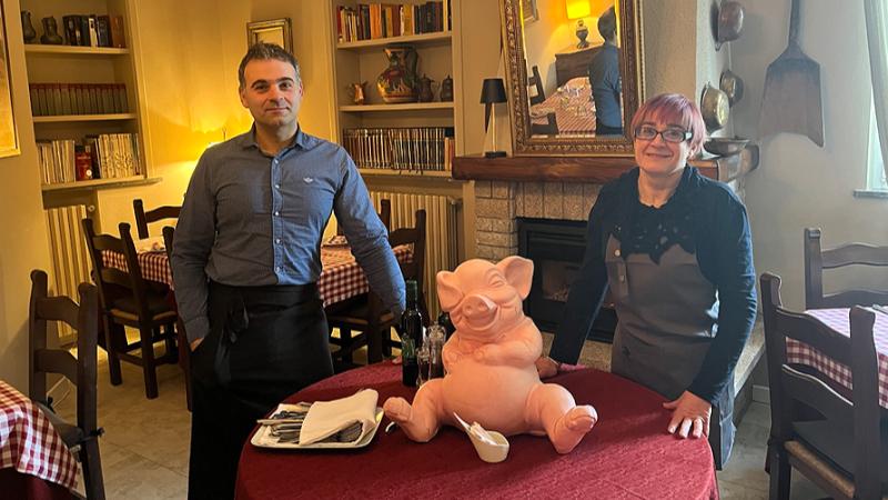 Trattoria  Gambarato, la Cioppa