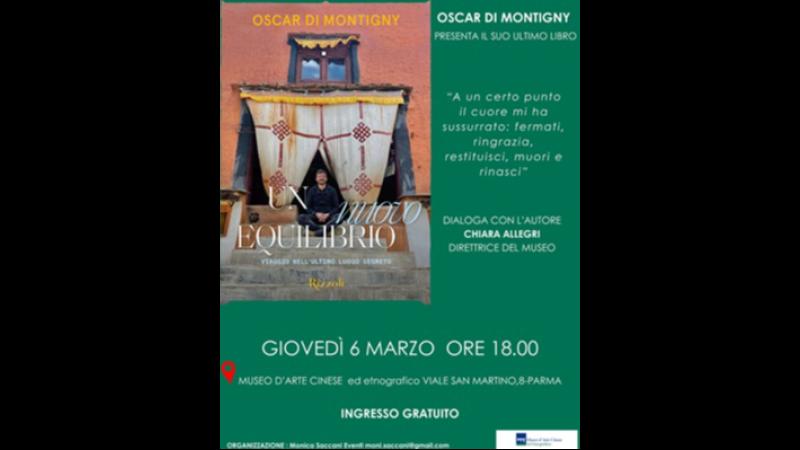 “Un nuovo equilibrio. Viaggio nell’ultimo luogo segreto", l'ultimo libro di Oscar Di Montigny