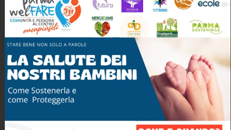  La salute dei nostri bambini: incontro il 13 marzo