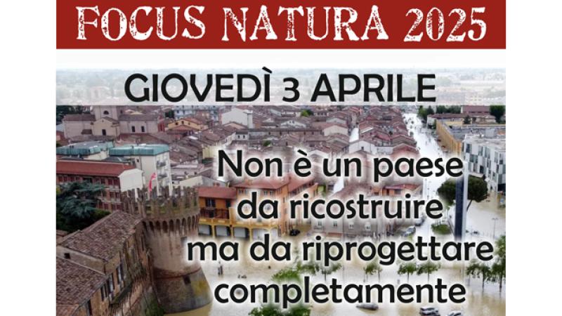 Giovedì 3 Aprile - Evento a Sant'Ilario d'Enza