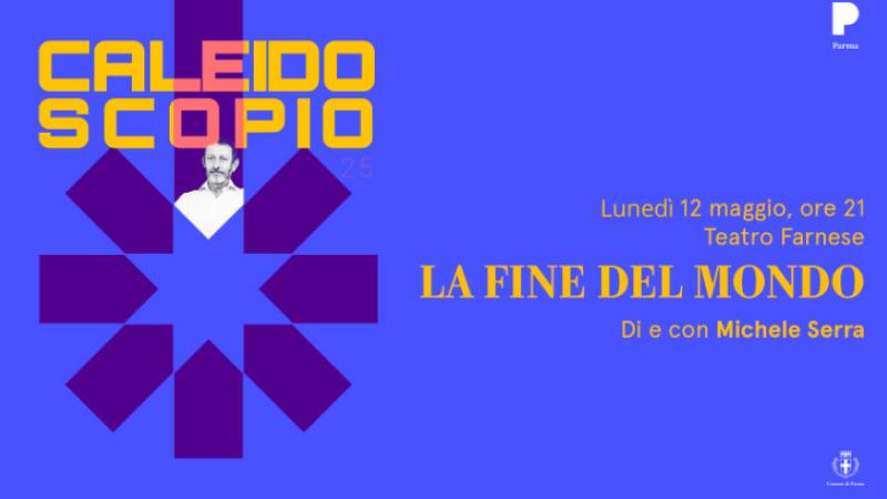 Lunedì 12 maggio alle 21 a Teatro Farnese