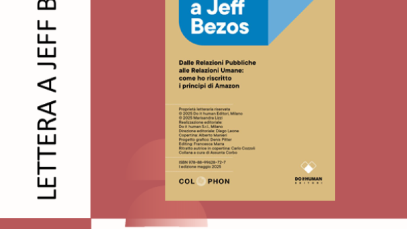 "Lettera a Jeff Bezos", a Salsomaggiore la presentazione del libro dell'imprenditrice Marisandra Lizzi 