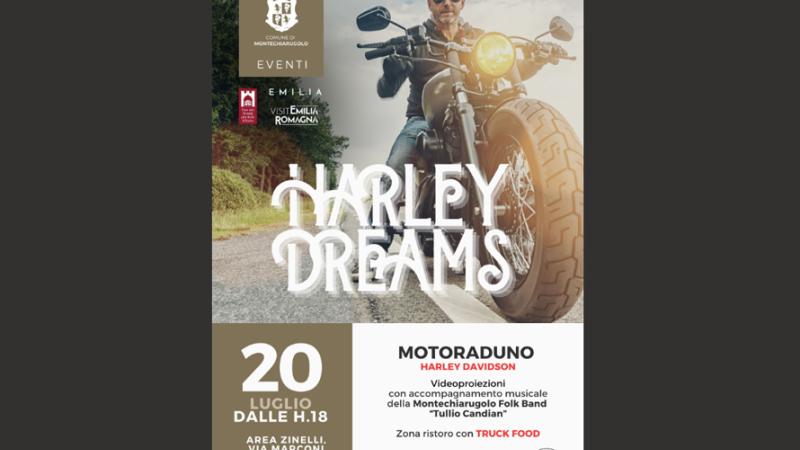  Harley Dreams: domenica  il raduno delle leggendarie motociclette
