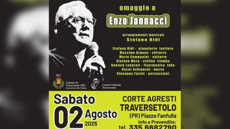 Rassegna “Musica a Corte” edizione 2025.  Arriva “El purtava i scarp de tennis” Sabato 2 agosto alle 21