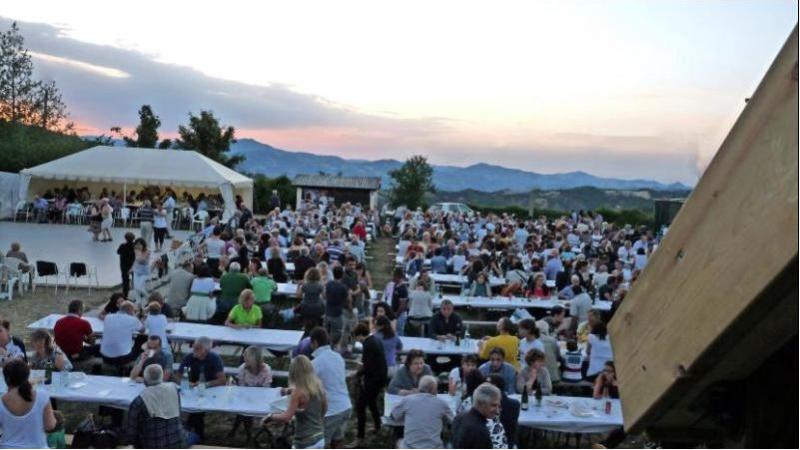 Questa sera tortellata a Casaselvatica