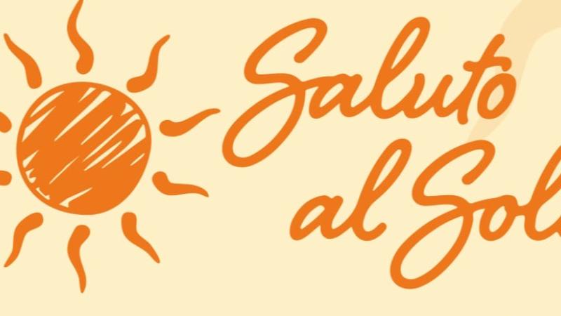 Ritrovo all'alba per una camminata in compagnia e il "saluto al sole" 