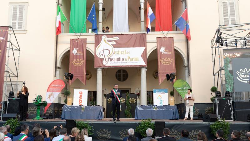 Il Festival del Prosciutto di Parma torna dal 5 al 7 settembre