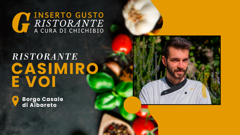 Casimiro e voi: Non solo tradizione, con cucina moderna  di carne e di pesce