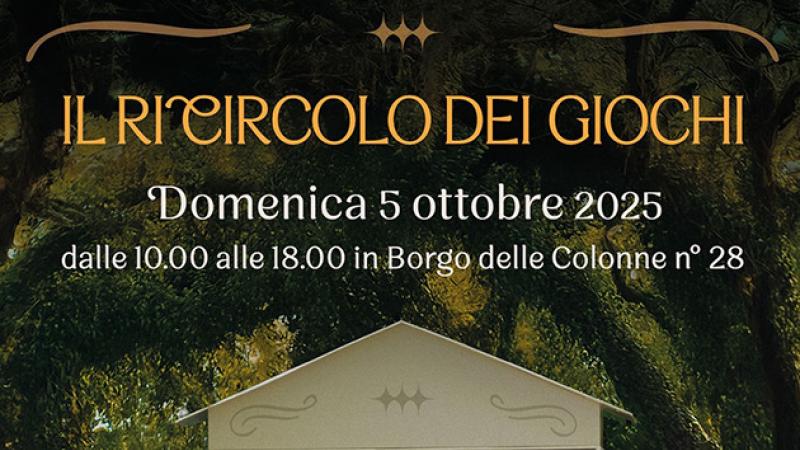 Il Ricircolo dei Giochi: il 5 ottobre a Parma arriva un mercato speciale per la sostenibilità e la solidarietà dove i bambini insegnano il valore del riuso 