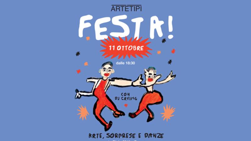 Artètipi si rinnova: inaugurazione dell’atelier e presentazione stagione eventi
