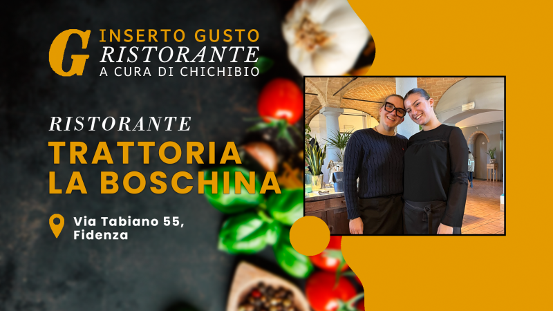 La Boschina: trattoria moderna, piatti di qualità e menu di spessore