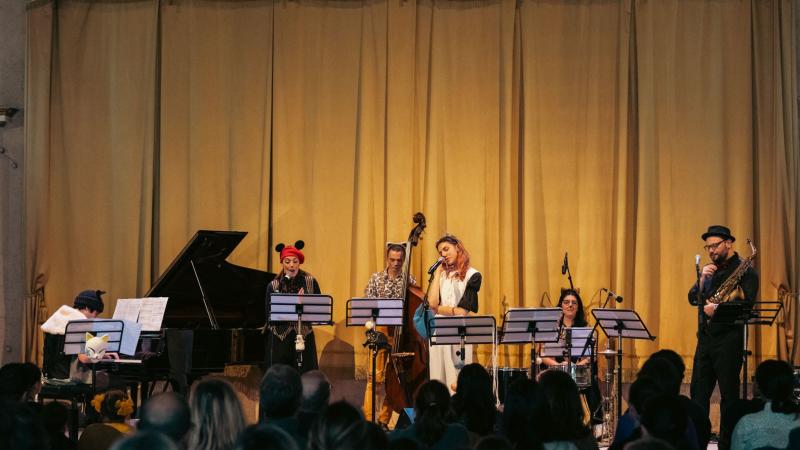 Il jazz incontra la fantasia: Cartoons! 