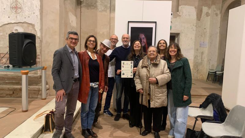 L'artista parmigiano Bernardo Cinquetti e' stato ricordato con una serata «Patafisica»