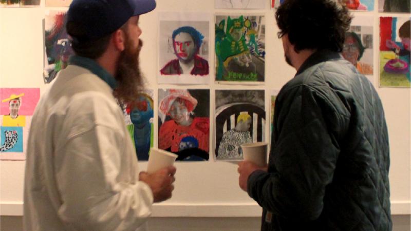 Mercatino e riffa di Natale da Artetipi 