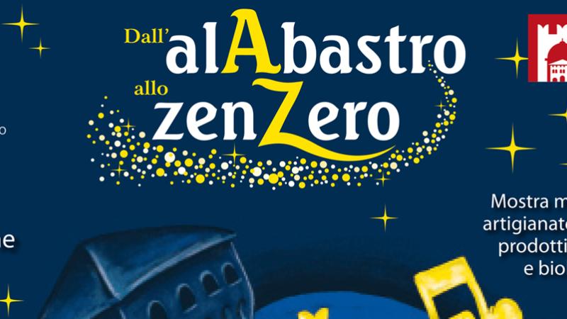 Dall’Alabastro allo Zenzero