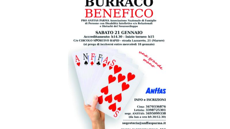 Burraco benefico